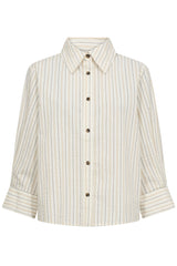Atelier Taktil Tori Anna Shirt A1020 Col.Vanilla White