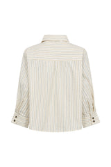 Atelier Taktil Tori Anna Shirt A1020 Col.Vanilla White