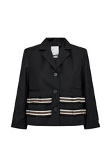 Atelier Taktil Grace Blazer A1046 Col. Black