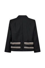 Atelier Taktil Grace Blazer A1046 Col. Black