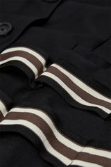 Atelier Taktil Grace Blazer A1046 Col. Black