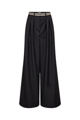 Atelier Taktil Grace Tailor Pant A1047 Col. Black