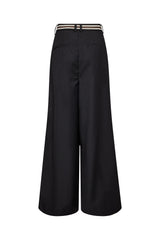 Atelier Taktil Grace Tailor Pant A1047 Col. Black