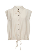 Atelier Taktil Lotus Drawstring Shirt A1060 Col.08