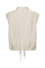 Atelier Taktil Lotus Drawstring Shirt A1060 Col.08