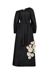 Atelier Taktil Skye Offshoulder Maxidress A1084