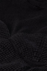 Atelier Taktil Stella Mix Knit A1089 Col.Black