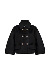 Atelier Taktil Tania Short Jacket A1094 Col.Black