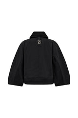 Atelier Taktil Tania Short Jacket A1094 Col.Black