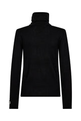 Atelier Taktil Ruby Rollneck Pin Knit A1133 Col.Black