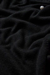 Atelier Taktil Ruby Rollneck Pin Knit A1133 Col.Black