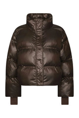 Neo Noir Rhea Shiny Puffer Jacket 165094 Col.584