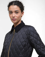 Barbour Fitted Beadnell Quilted Jacket LQU1765BK91
