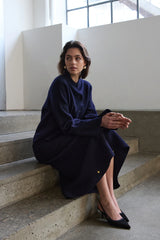 PBO Mantra Meadow Knit Jacket PBO1359 Col. Navy