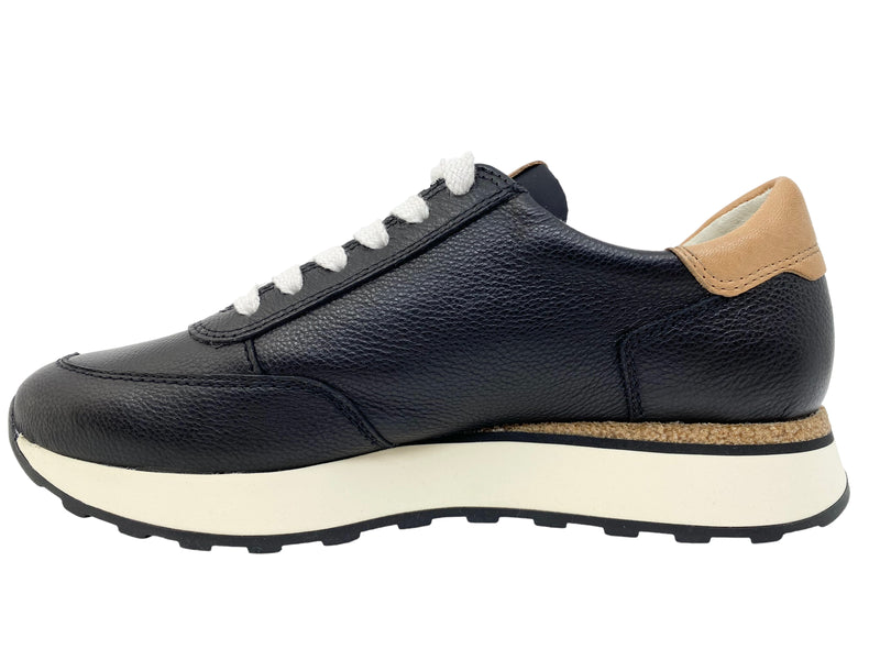 Paul Green Sneakers Maincalf/W.kid 5310-02 sort/brun