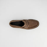 Paul Green Soft Suede Earth Loafers 1260-005