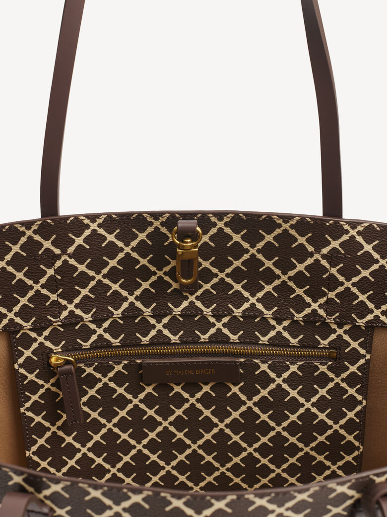 By Malene Birger Taske Abigail (GL) Col.Brun/creme 12J