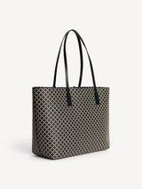 By Malene Birger Taske Abigail (GL)Lille logo Col. Sort/Hvid 050