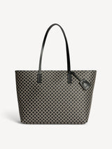 By Malene Birger Taske Abigail (GL)Lille logo Col. Sort/Hvid 050