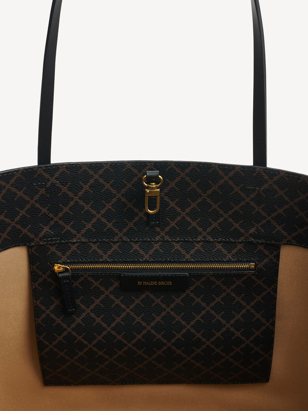 By Malene Birger Taske Abi Tote (GL) Col.Sort/Brun 147