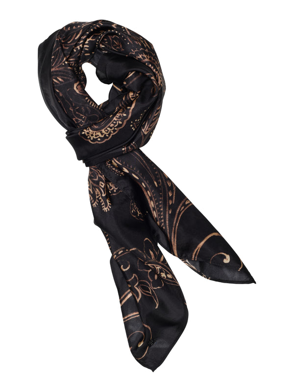 Gustav Allis Printed Silk Scarf 58802 4039 Col.82988