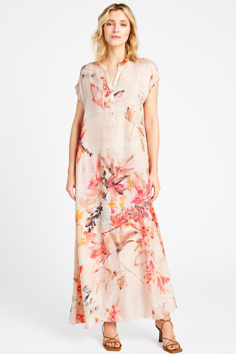 Gustav Anika Long Dress 57524 7355 Col. 82033