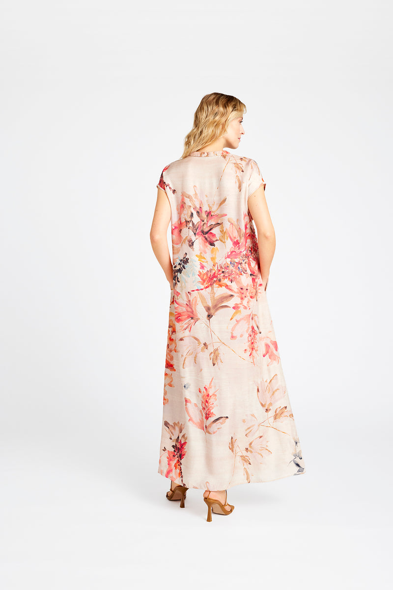 Gustav Anika Long Dress 57524 7355 Col. 82033