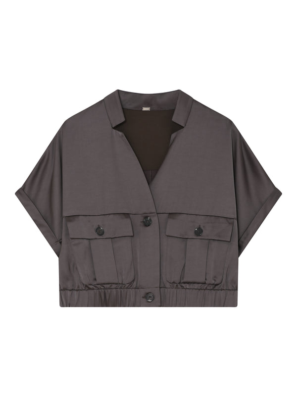 Gustav jakke Aniza jacket 58321 6745 brun