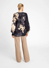 Gustav Bluse Annsofie 54618 7353 Sort 81999