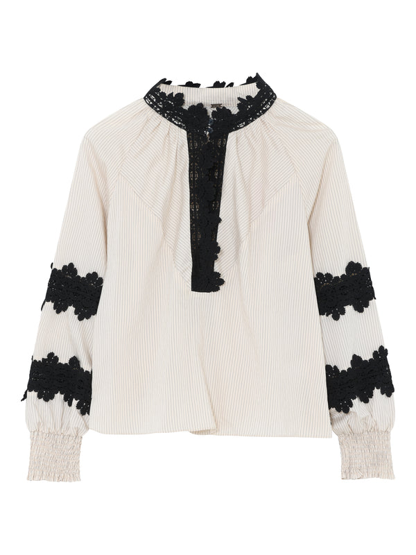Anne Sofie Blouse 58641 7588 off strib