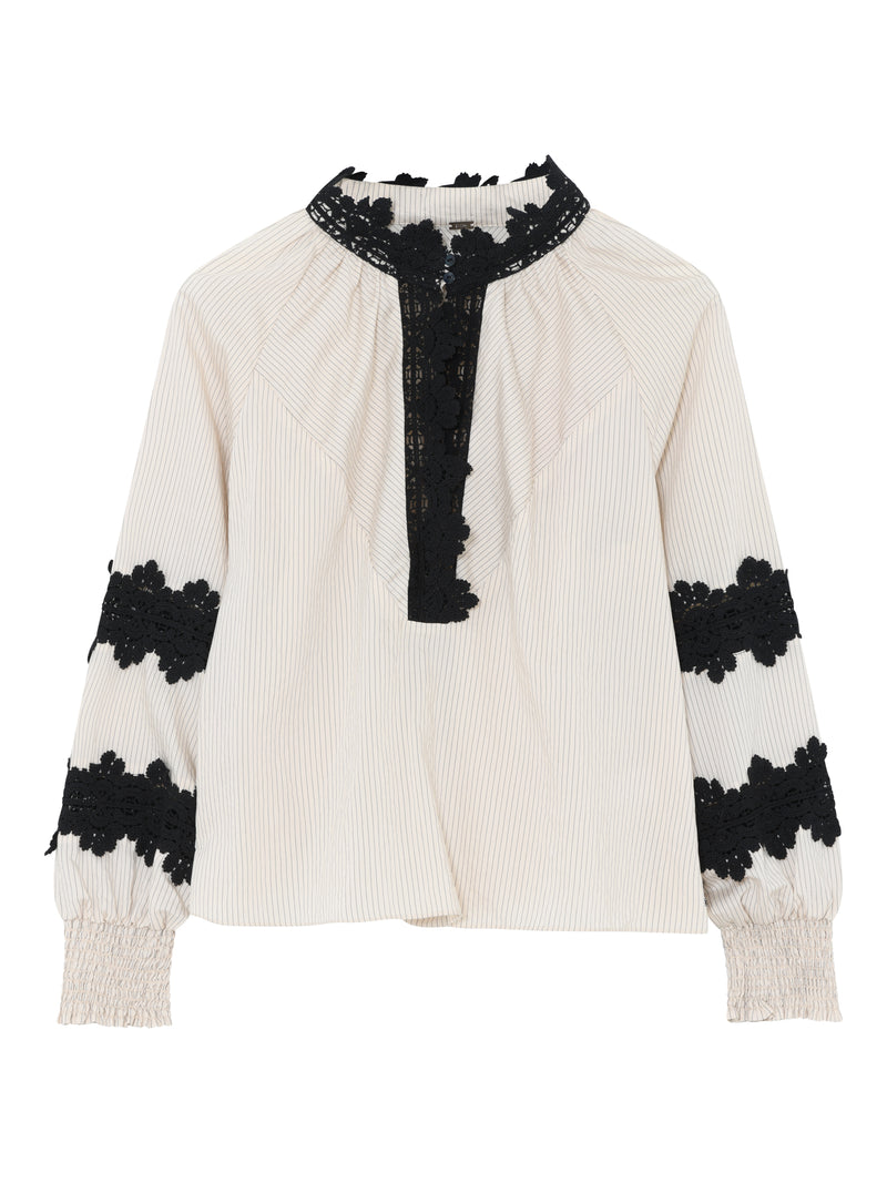 Anne Sofie Blouse 58641 7588 off strib