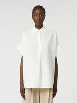 MaxMara Ardea Skjorte 2525116041 Col. Offwhite 001