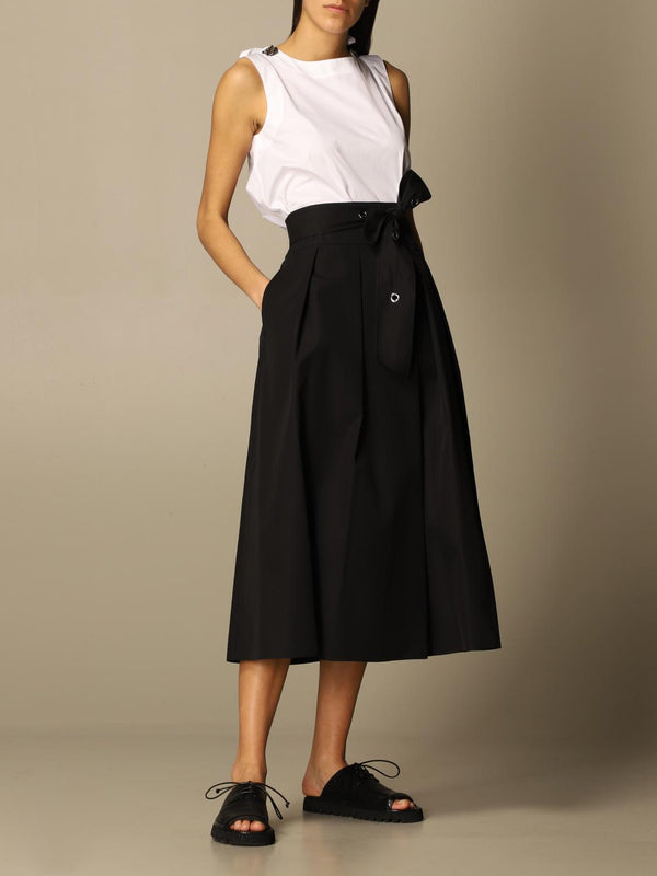 MaxMara Nederdel Roal 2516771028 Col. Sort