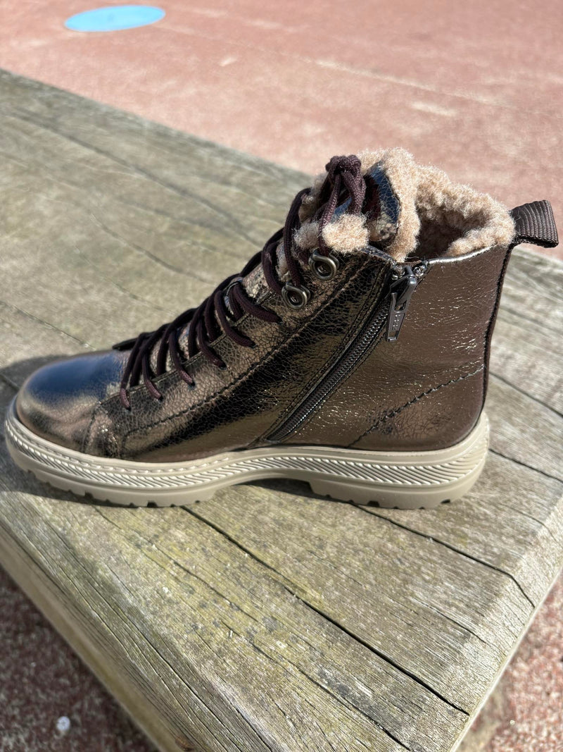 Paul Green Støvle Mini Crack Earth 5287-09x Brun