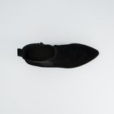 Paul Green Soft Suede Black Støvle 8271-020