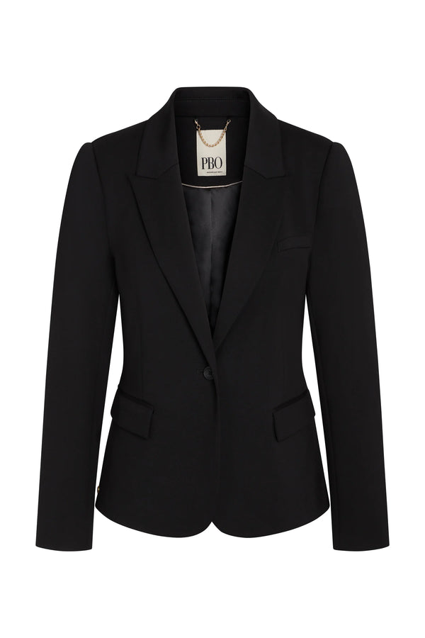PBO Jakkesæt Bani Blazer og Mamosa Buks 1399 i sort