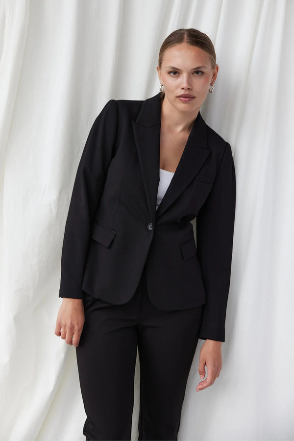 PBO Blazer Bani 1399 Sort 20