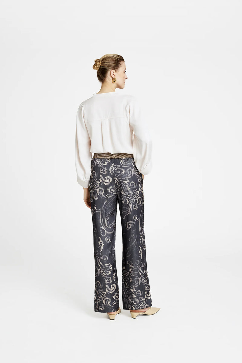 Gustav Bay Wide Leg Pants 58012 7580 Col.81982