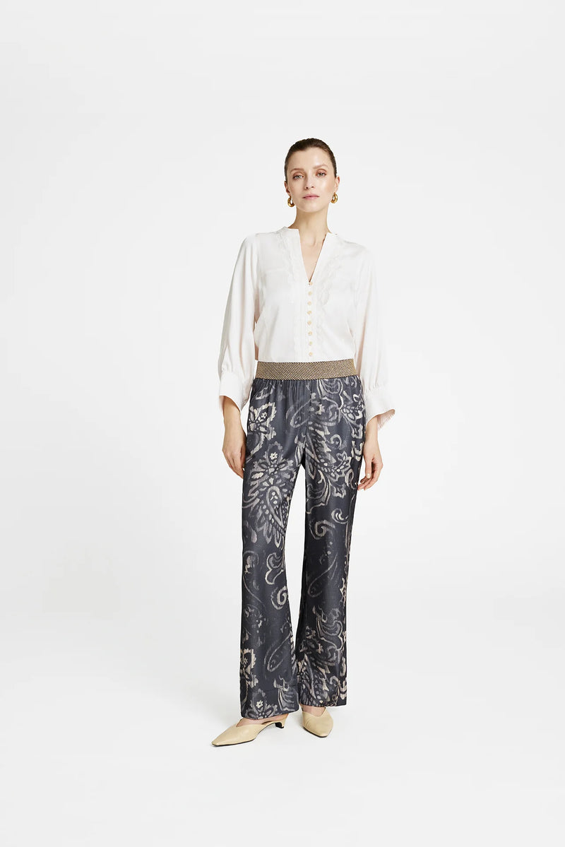 Gustav Bay Wide Leg Pants 58012 7580 Col.81982