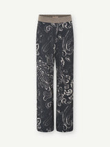 Gustav Bay Wide Leg Pants 58012 7580 Col.81982