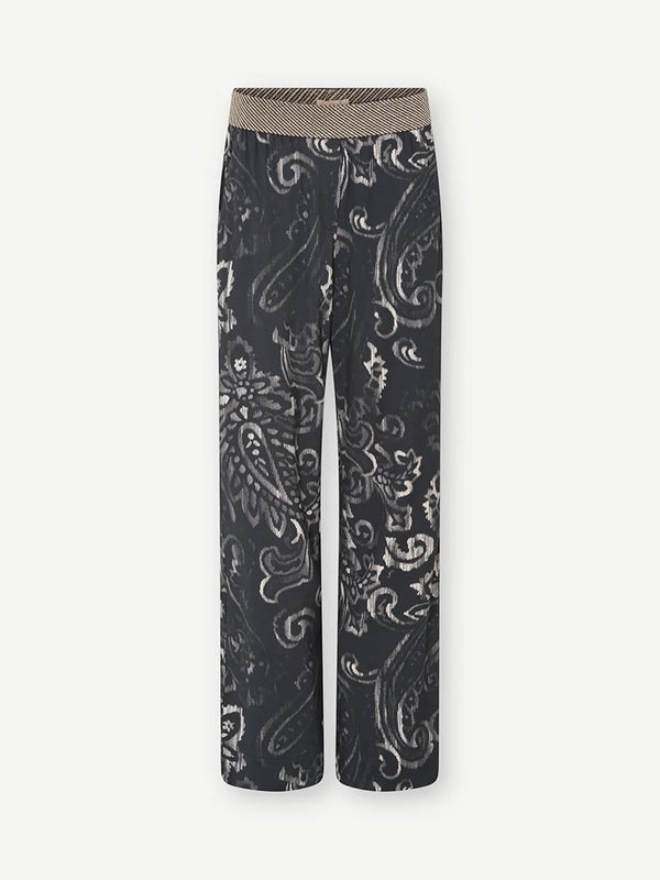Gustav Bay Wide Leg Pants 58012 7580 Col.81982
