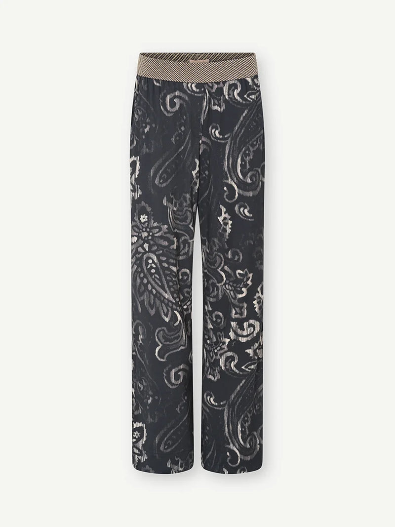 Gustav Bay Wide Leg Pants 58012 7580 Col.81982