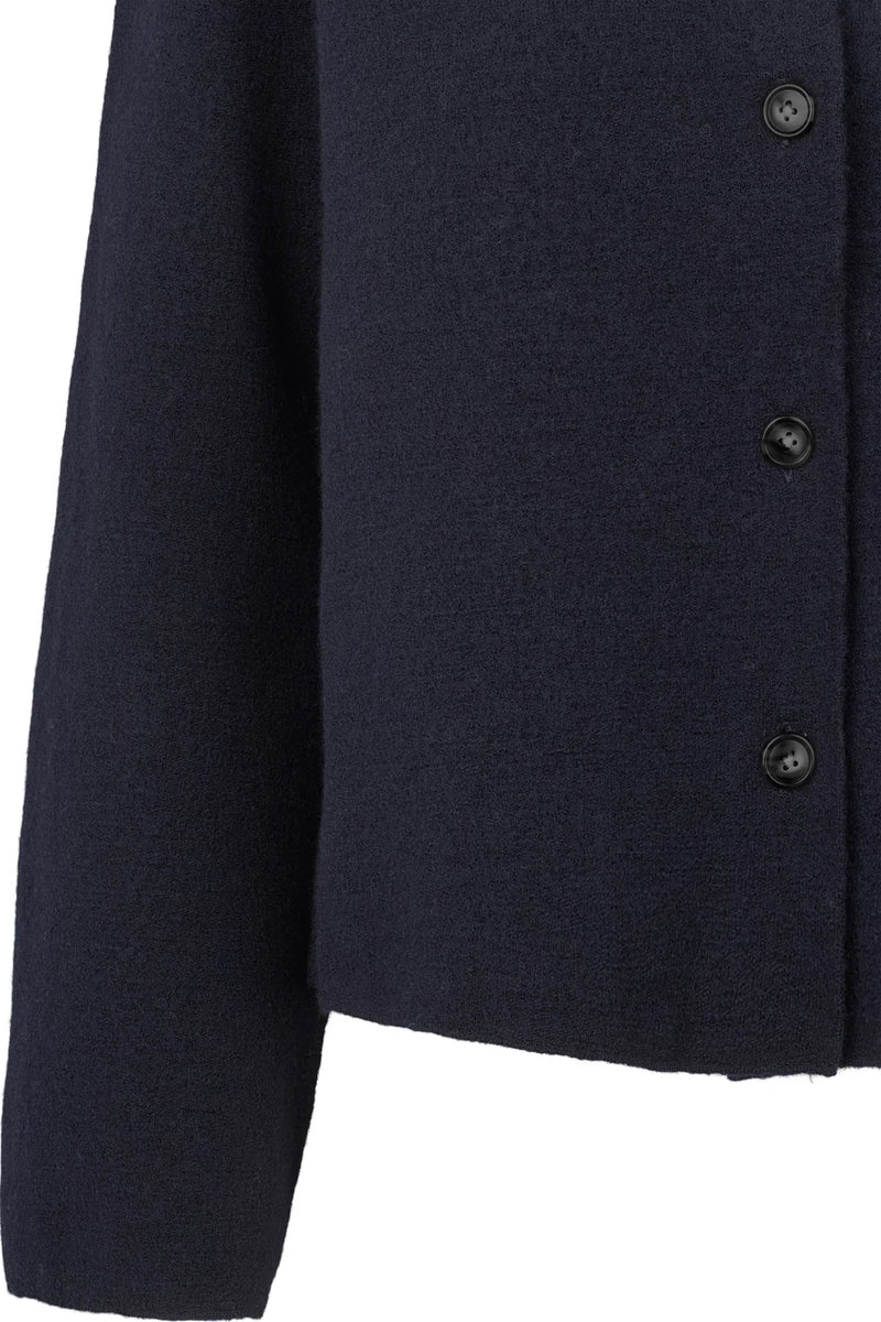 PBO Mantra Meadow Knit Jacket PBO1359 Col. Navy