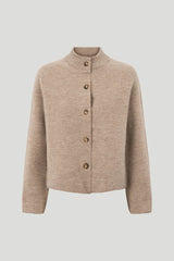 PBO Mantra Meadow Knit Jacket PBO1359 Col. Sand