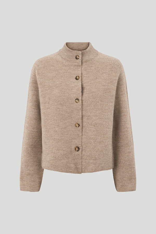 PBO Mantra Meadow Knit Jacket PBO1359 Col. Sand