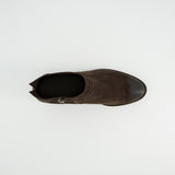 Paul Green støvler Soft Suede Mocca 9025-160