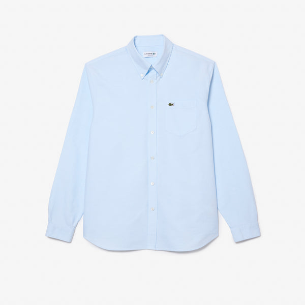 Lacoste Skjorte CH1911 - 00 F6Z lyseblå