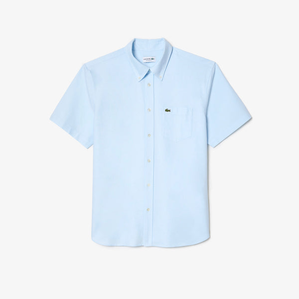 Lacoste skjorte oxford CH1917 lysblå