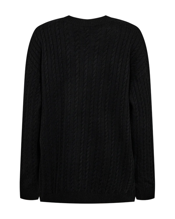 Copenhagen Muse Cashmere Strik 206591 Col. Black