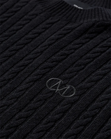 Copenhagen Muse Cashmere Strik 206591 Col. Black